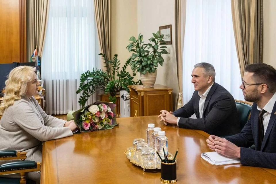Фото: пресс-служба губернатора Тюменской области.
