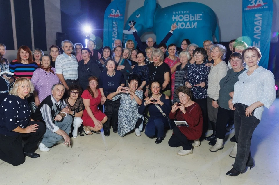 Гостей на фестивале был полный зал.