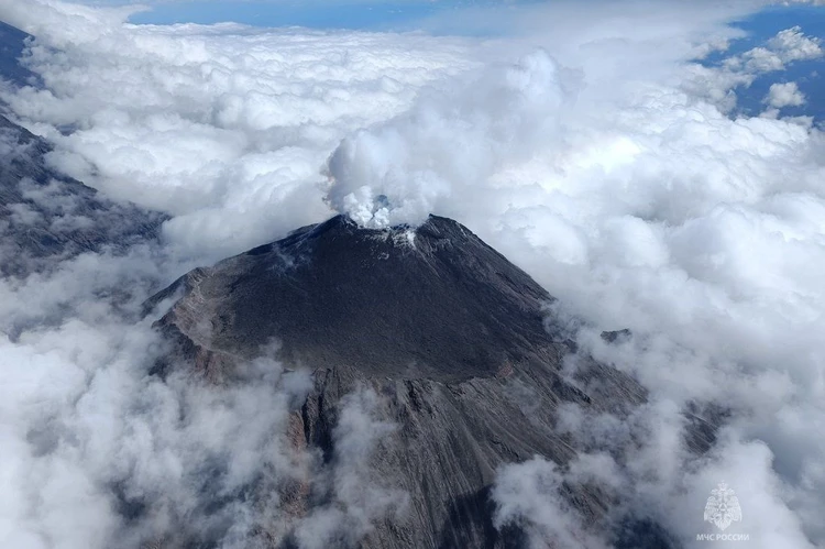 Столб пепла и газа поднялся на 10 километров: вулкан Безымянный набирает силу перед мощным извержением на Камчатке