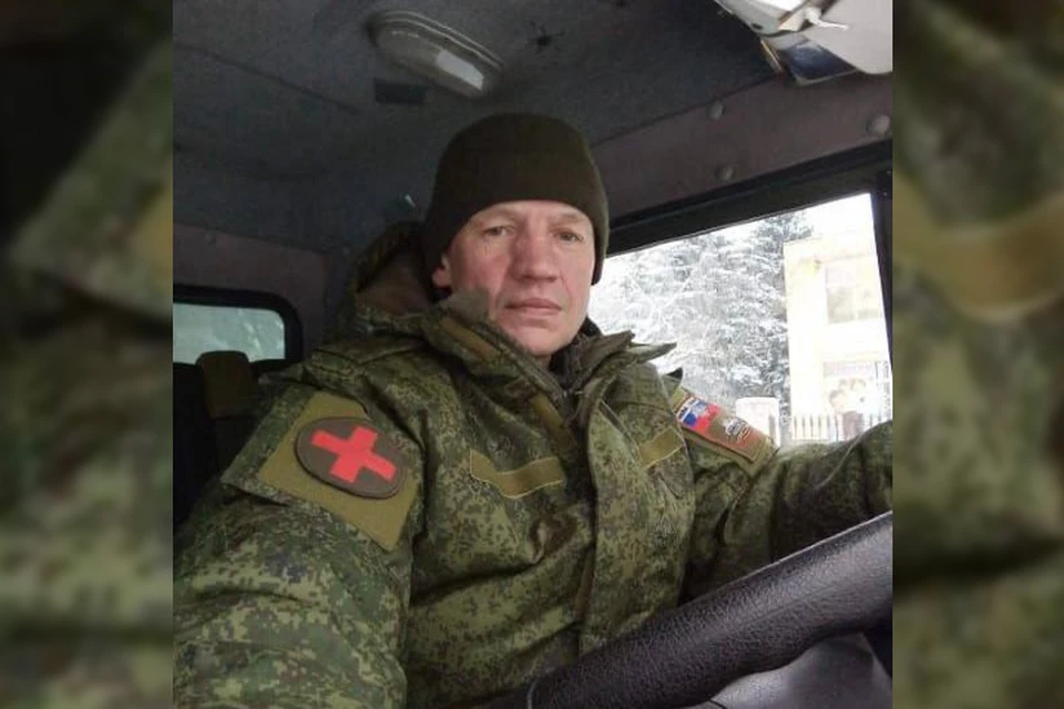 Боец Александр Кулыгин погиб в зоне СВО. Фото: соцсети главы администрации Байкальского городского поселения Василия Темгеневского.