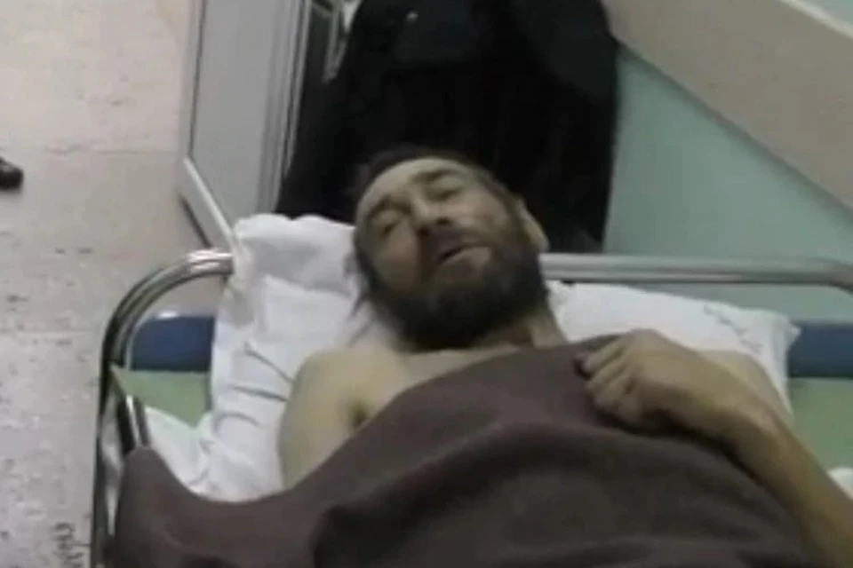 Мужчина был не раз судим. Кадр видео СУ СК по АК