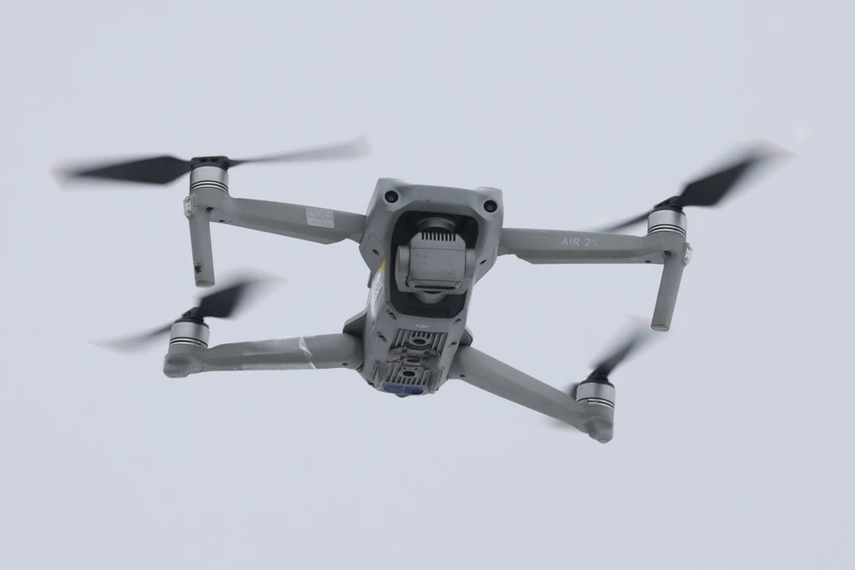 По региону выпустили более сотни беспилотников. Фото из архива КП