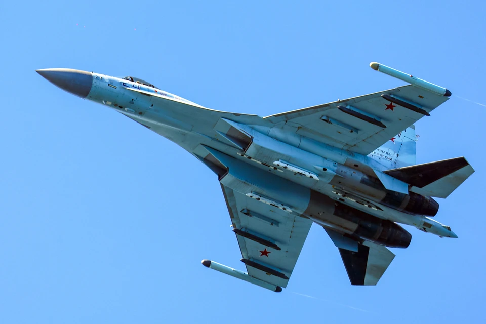 Су-35 с индексом «С» предназначен исключительно для внутреннего использования. Фото: Юрий Смитюк/ТАСС