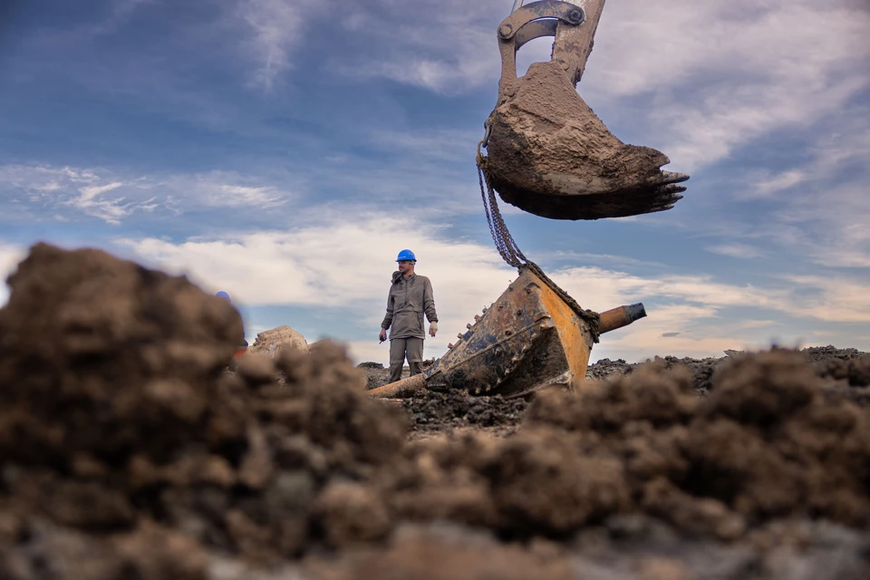 Работы по строительству коллектора в Балаклаве идут в ускоренном темпе. Фото: компания "СоюзДонСтрой"
