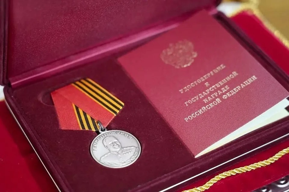 Погибший герой был награжден Указом Президента РФ за личное мужество, самоотверженность и большой вклад в обеспечение безопасности страны. Фото: пресс-служба губернатора СК.