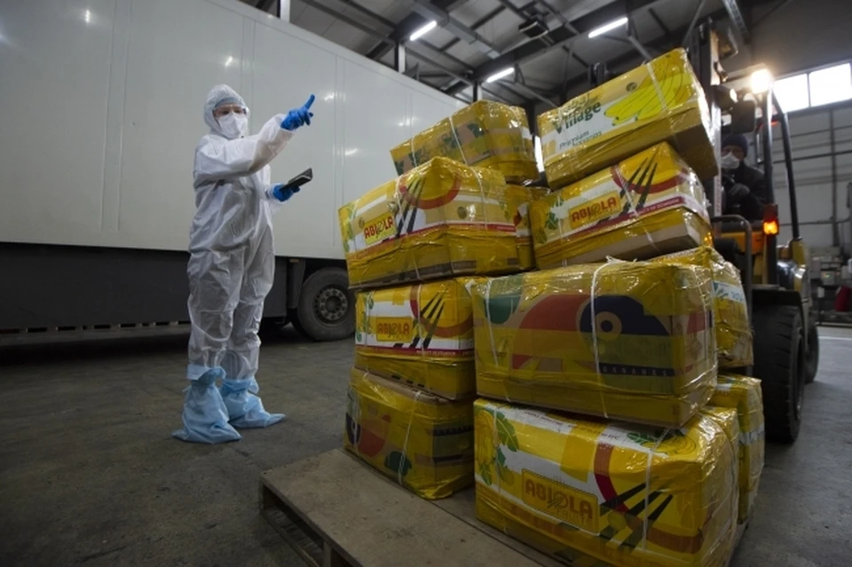 В Приморье задержали почти 300 тонн кормовых добавок из Китая