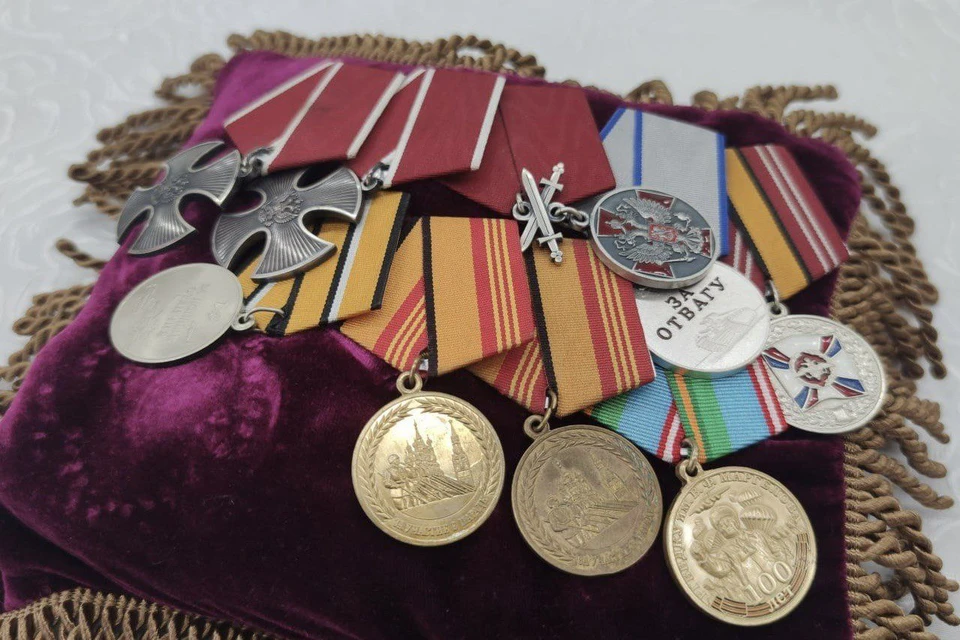 Житель Саянска Дмитрий Абузьяров посмертно удостоен звания Героя России. Фото: пресс-служба Правительства Рязанской области.