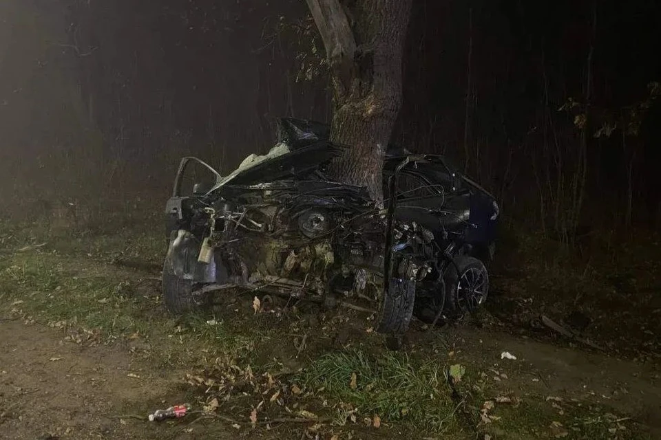 На Кубани в ДТП погиб 18-летний водитель Фото: пресс-служба ГУ МВД РФ по Краснодарскому краю