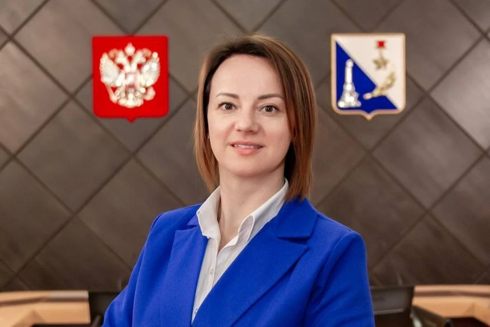 Мария Литовко осталась на должности заместителя губернатора Севастополя. Фото: ТГ-канал губернатора М. Развожаева
