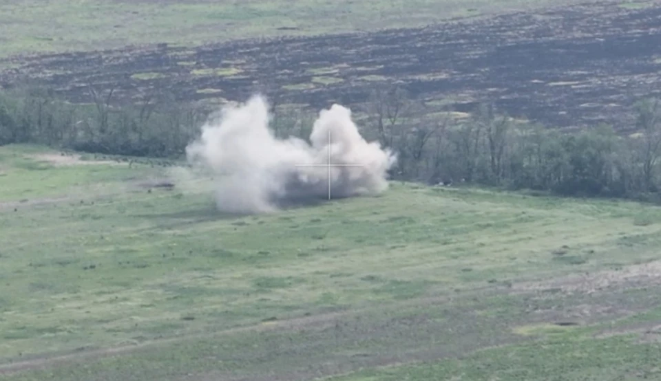 На запорожском направлении нанесен удар по технике противника