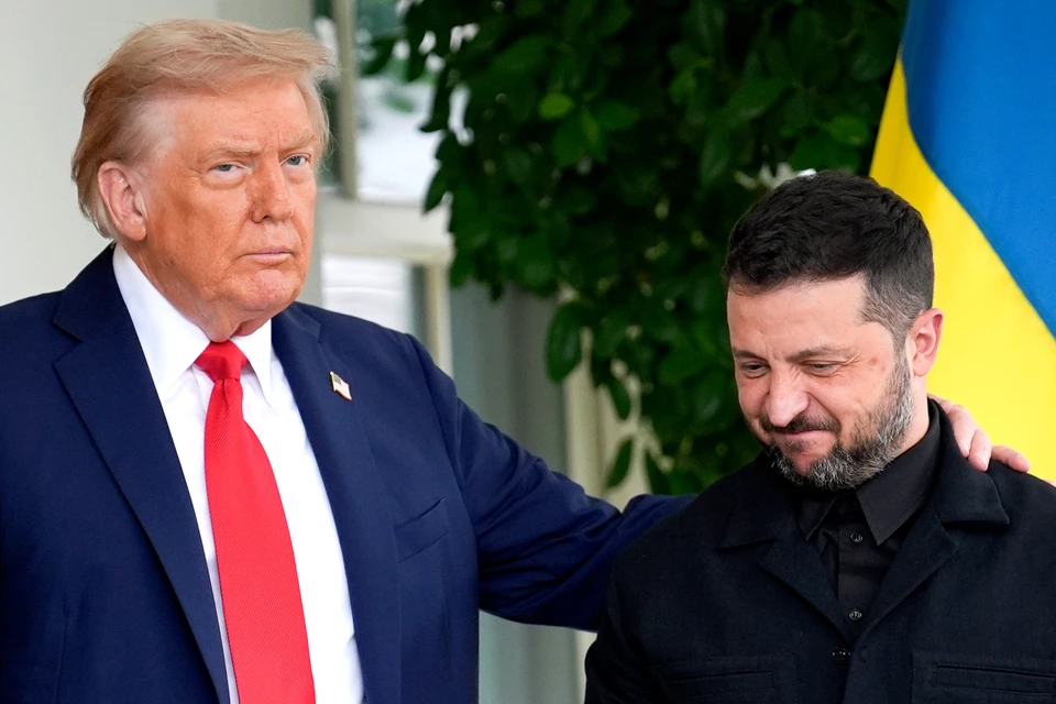 Трамп сделал из Зеленского индейку: ход переговоров по Украине перепугал Европу