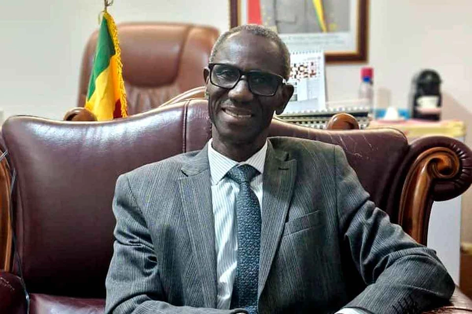 Африканский деятель культуры, глава Мультимедийной консерватории искусств и ремёсел в Бамако (Мали) — Умар Камара. Фото предоставлено героем публикации.