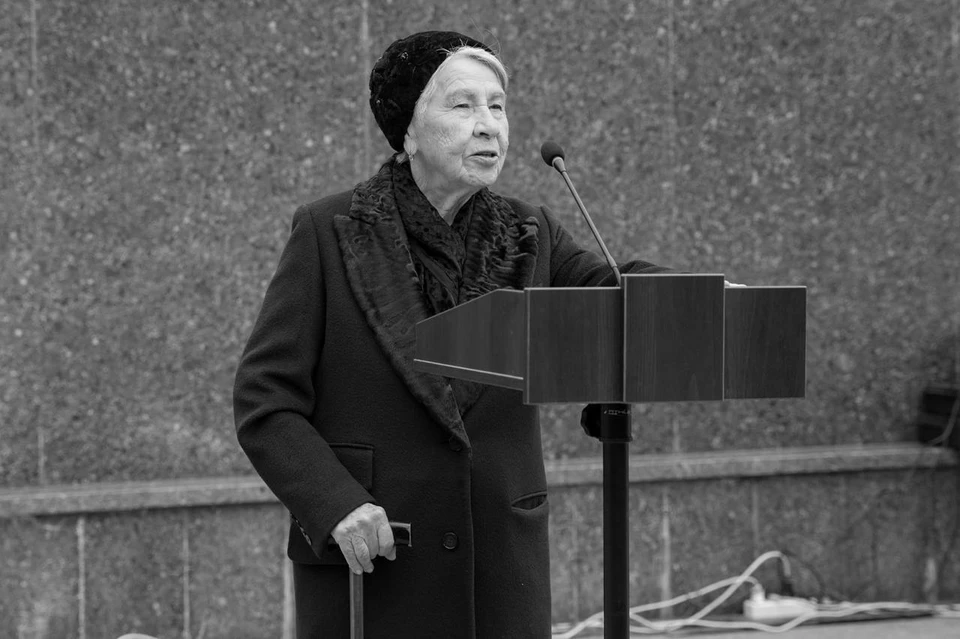 Супруга первого президента КЧР Зоя Хубиева ушла из жизни. Фото: соцсети главы КЧР Рашида Темрезова