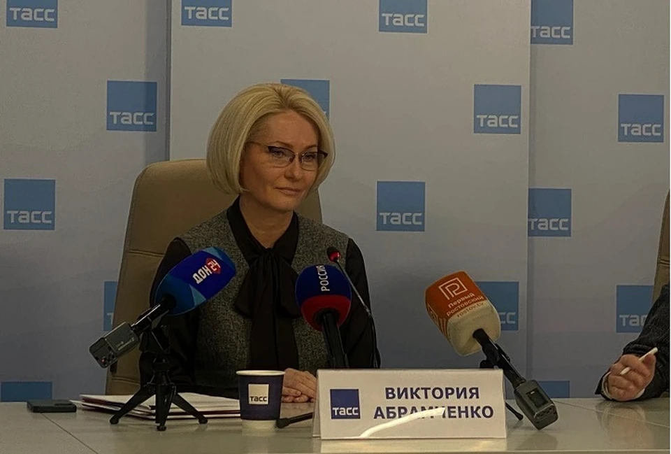 Вице-спикер Госдумы Виктория Абрамченко подвела итоги первого года работы в качестве представителя Ростовской области в Парламенте.