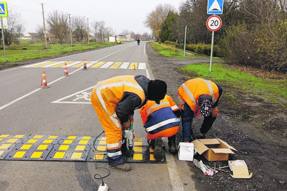 Управление автодорогами Запорожской области