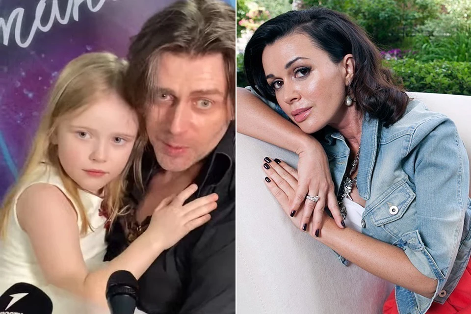 Дочь Анастасии Заворотнюк и Петра Чернышева 6-летняя Мила. Фото: кадр видео и Global Look Press.