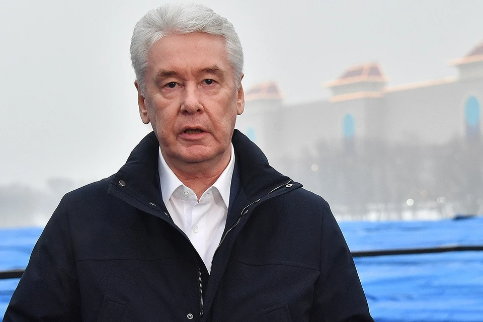 Собянин сообщил о сбитом беспилотнике.