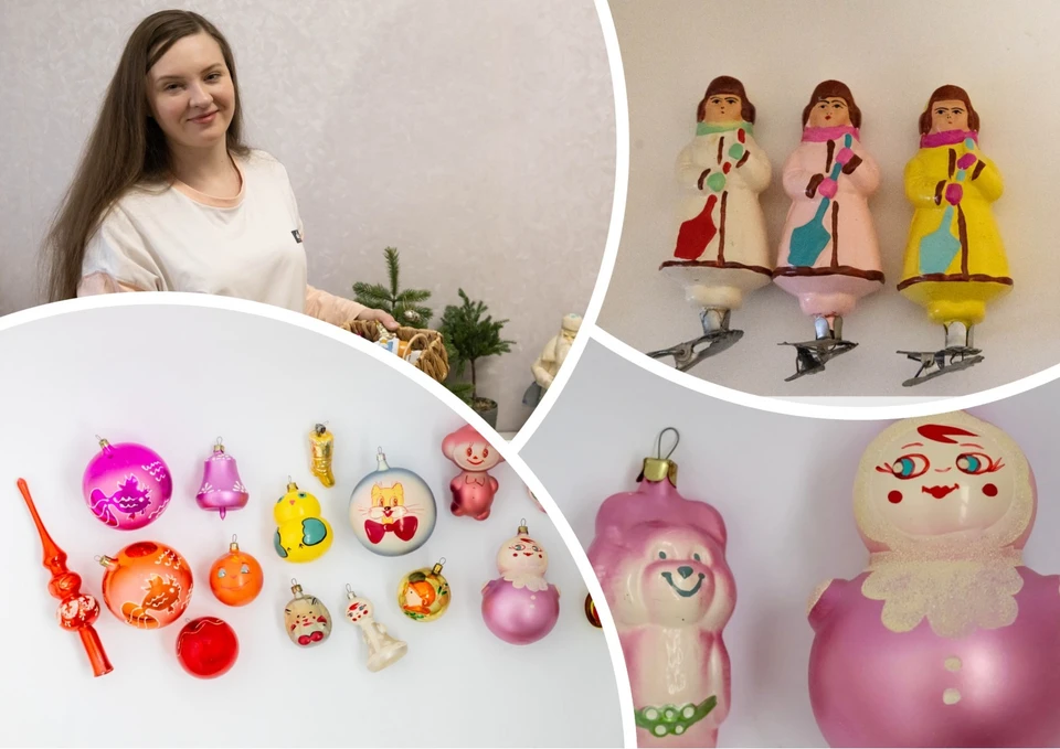 Почти половину игрушек Вероника Скокова смогла найти на сайтах объявлений.