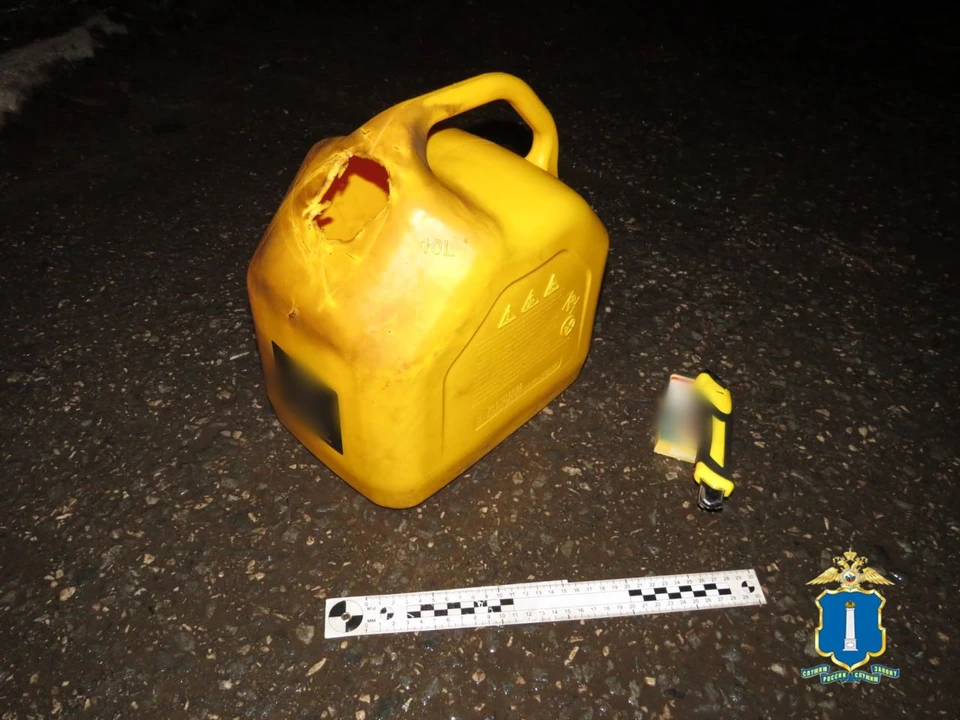 Ульяновец поджог трансформаторную подстанцию | ФОТО: УМВД России по Ульяновской области