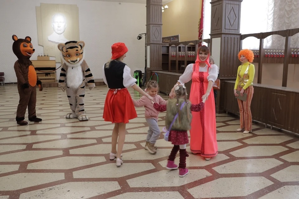 Донецкая филармония приняла участие в проекте «Театральная мастерская». Фото: Минкультуры ДНР