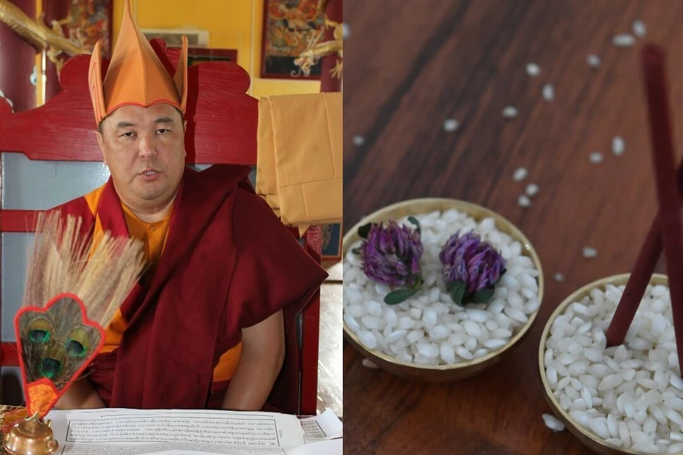 Еши Намжил лама или в миру - Олег Намжилов. Фото: личный архив/ Иван МАКЕЕВ.