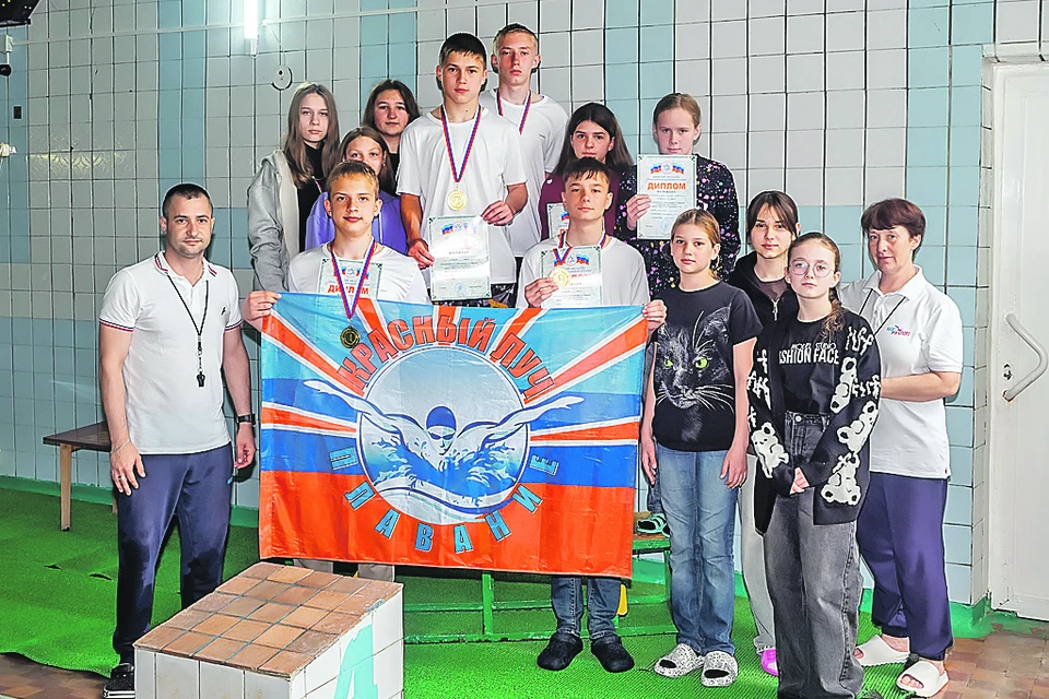 Сегодня Овчинников не только помогает бывшим бойцам, но и тренирует детей. Из архива Виктора Овчинникова