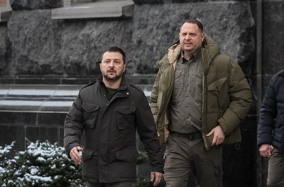 Надо понимать: Ермак - главный «серый кардинал» при Зеленском и главный переговорщик с дорогими зарубежными союзниками.