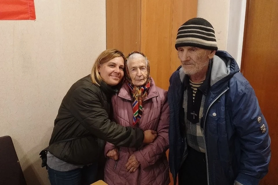 Два года псковичка Вера Шовкопляс живет в Токмакском районе. Фото: личный архив