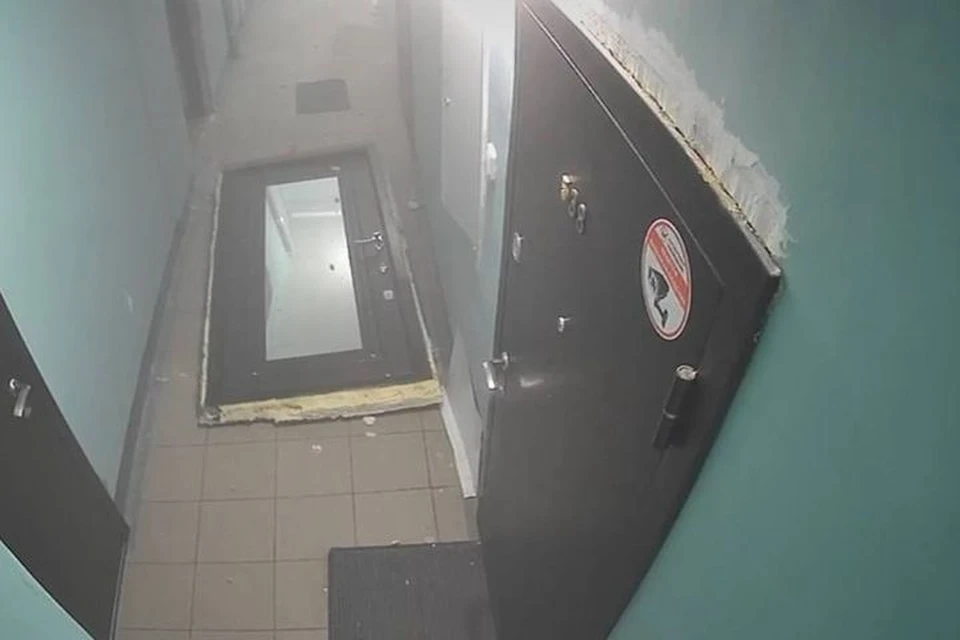 В квартире многоэтажного дома в Новосибирске произошел взрыв. Фото: скриншот из видео