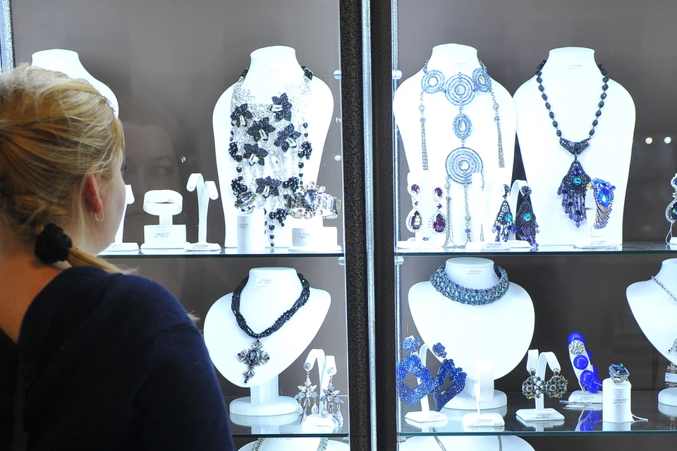 Ювелирная выставки за три дня побывает в трех городах.