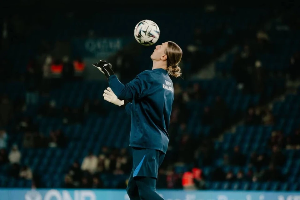 Матвей играет за «Пари Сен-Жермен» с лета 2024 года. Фото: соцсети Матвея Сафонова