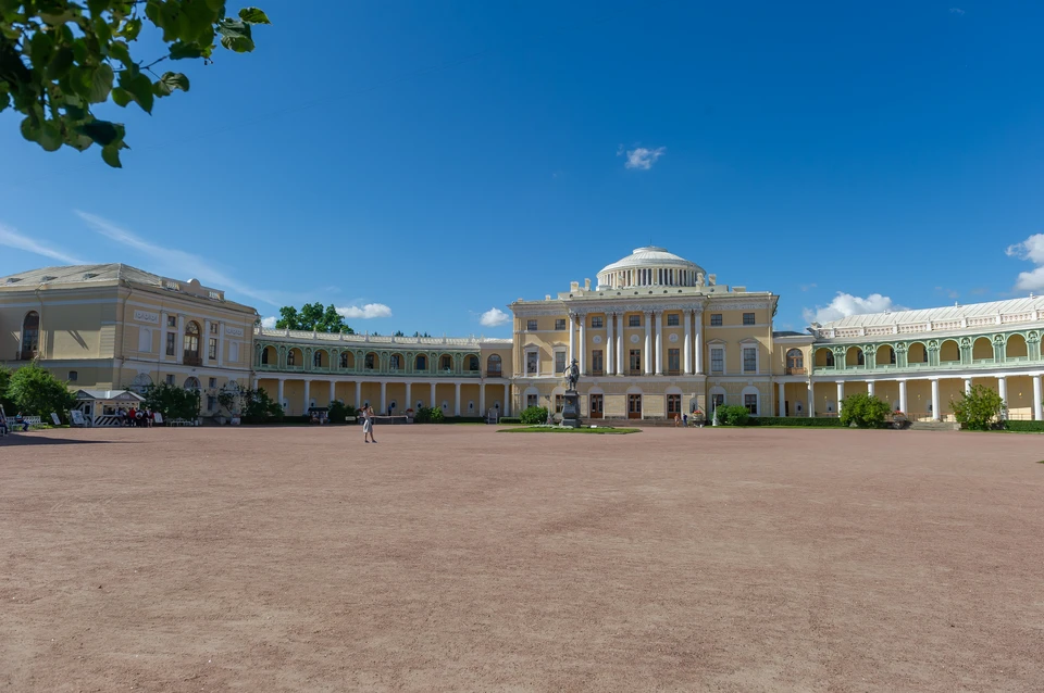 Две новые зоны открыли в парке.