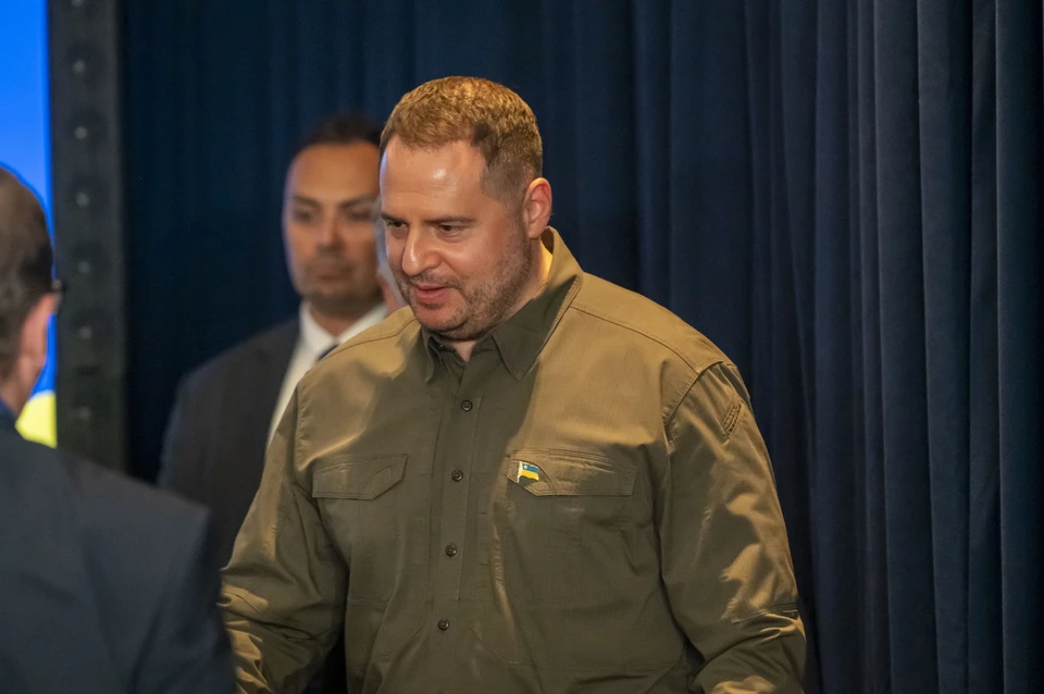 Ермак мог уйти в отставку из-за давления властей США