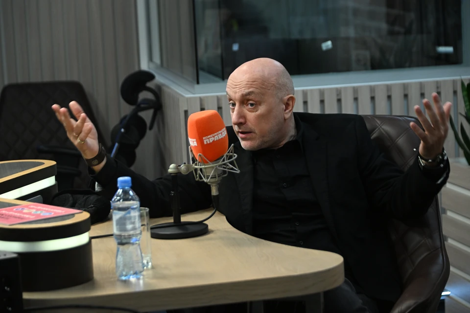 Писатель Захар Прилепин рассказал о службе в зоне проведения СВО