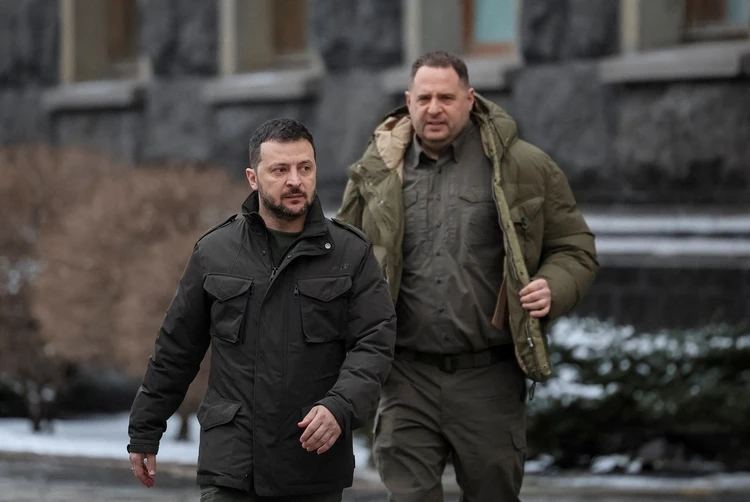 Ермак и Зеленский расстались, но остались друзьями