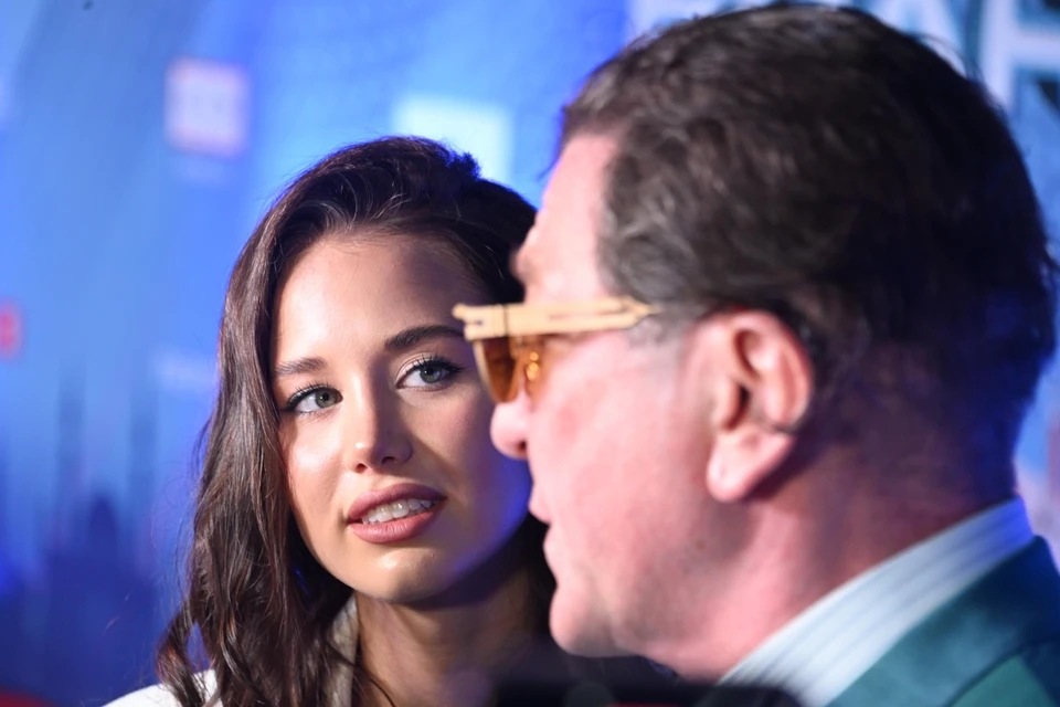 Григорий Лепс и Аврора Киба. Фото: Global Look Press