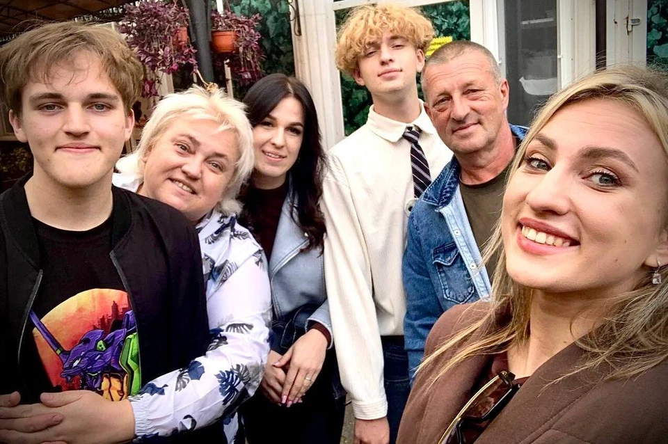 В семье Варич четверо детей. Фото: Из семейного архива А.Варич