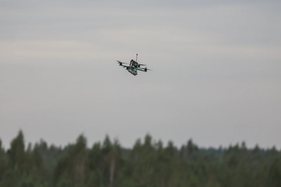 Российские FPV-дроны "Молния" усложняют работу ВСУ