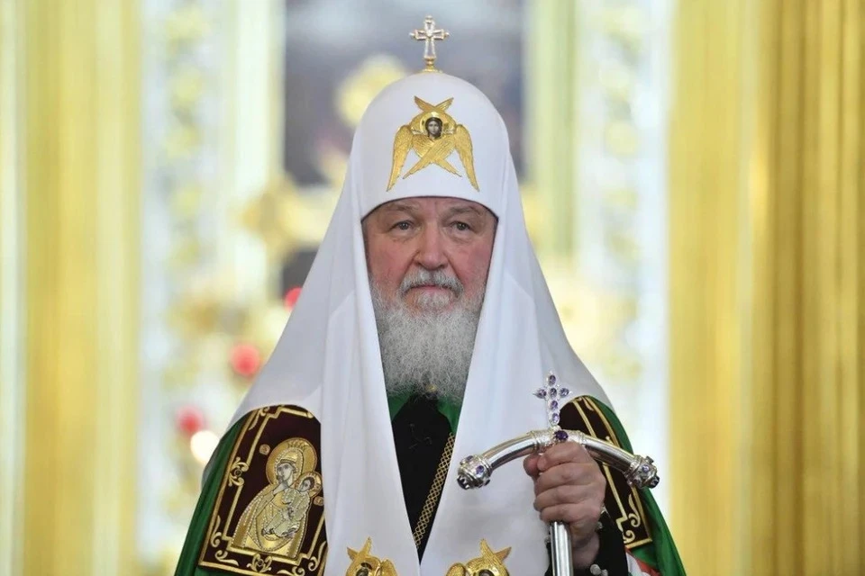 Патриарх Кирилл: Россия сильна не только оружием, но и силой духа