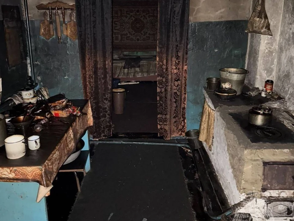 Пенсионерка погибла из-за отравления продуктами горения.