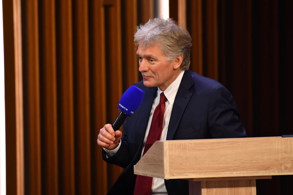 Песков: Встреча Путина и Уиткоффа состоится во вторник во второй половине дня