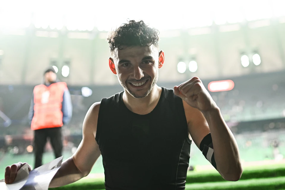 Эдуард Сперцян стал лидером РПЛ по ассистам со стандартов в игре с «Крыльями». Фото: ФК "Краснодар"