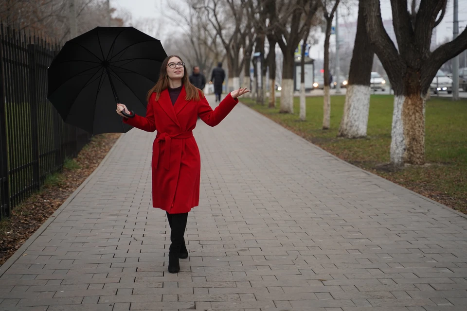 В начале недели могут пройти дожди