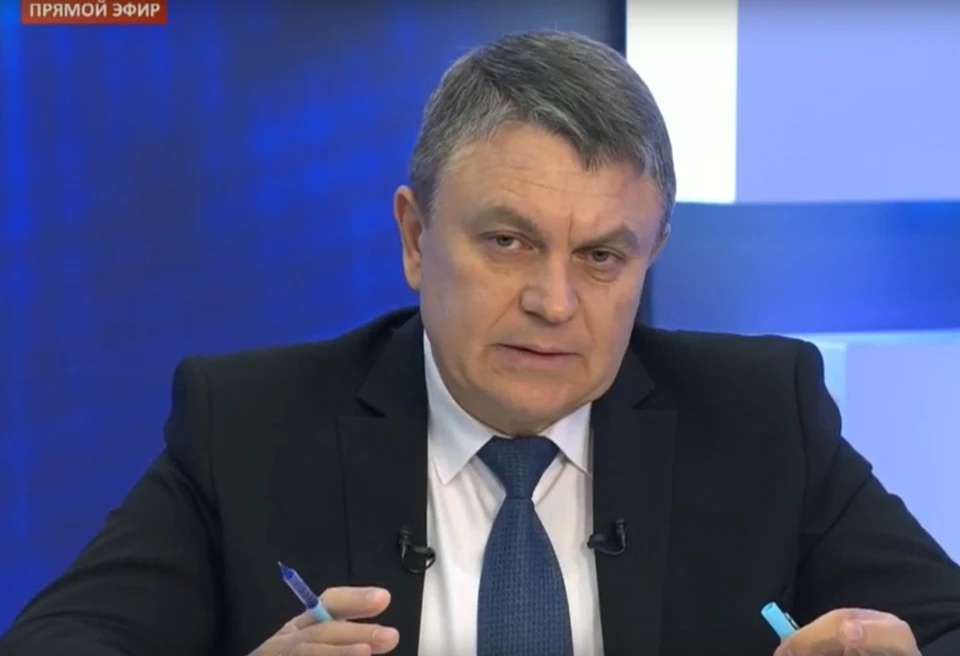 Об этом заявил Леонид Пасечник во время прямой линии с жителями региона. ФОТО: скриншот с видео