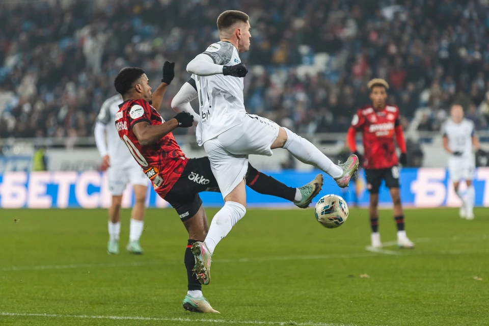 Игра держала напряжении все 90 минут.