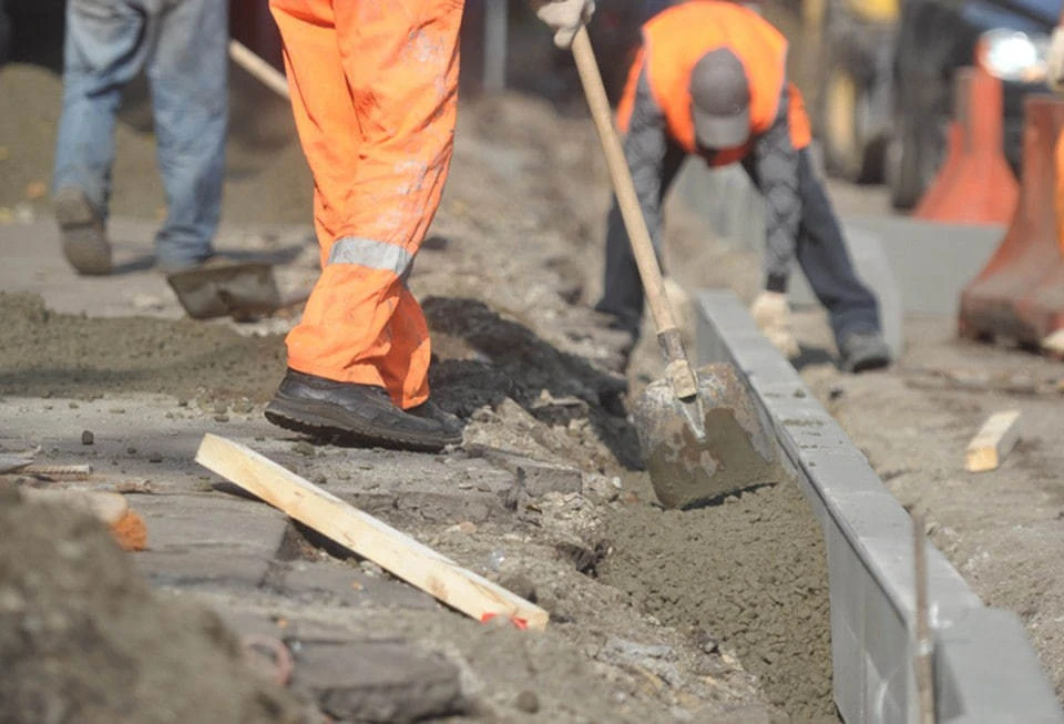 Глава Ульяновска запретил монтировать бордюры в часы пик на Пушкарёвском кольце