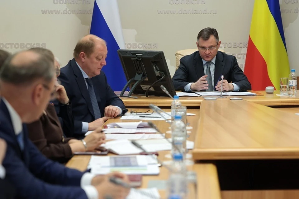 Ситуацию обсудили на оперативном совещании. Фото: сайт правительства Ростовской области