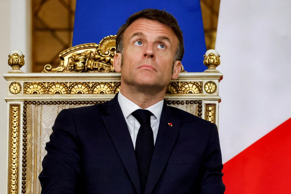Макрон: без европейских стран нельзя обсуждать замороженные активы РФ
