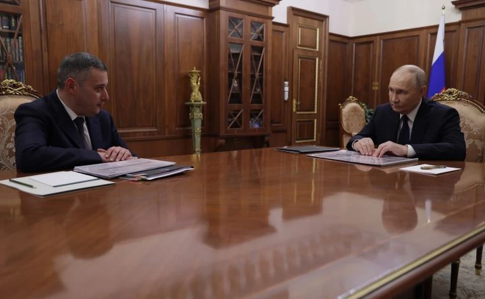 Сайт Кремля