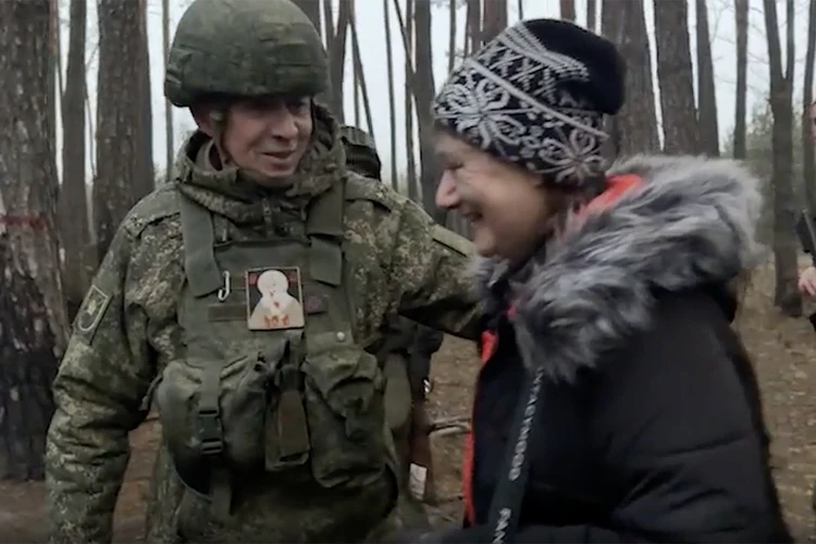 Российские штурмовики выносили раненых жителей Волчанска на руках